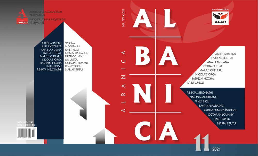Revista ALBANICA, la numărul 11