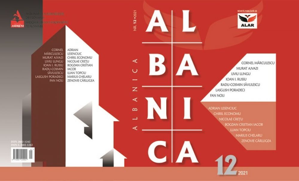 Revista ALBANICA, la numărul 12