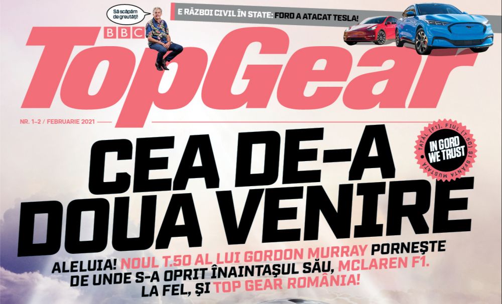 Revista BBC TopGear a revenit în România!