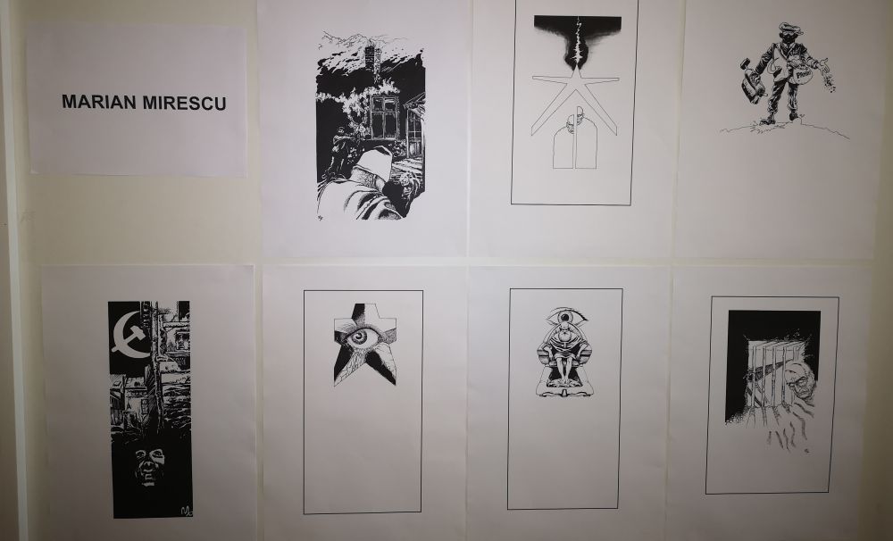 rEvoluţia României 30 de ani - o întoarcere în timp cu ajutorul benzilor desenate