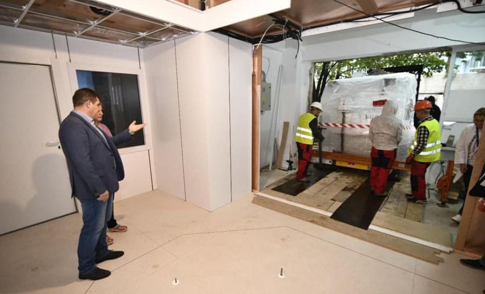 RMN-ul achiziţionat de Guvern a ajuns la Spitalul Judeţean Severin