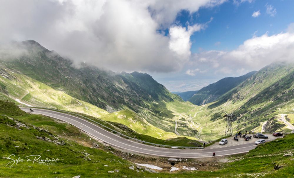 România văzută altfel. Imagini superbe cu Transfăgărășanul și Viscri