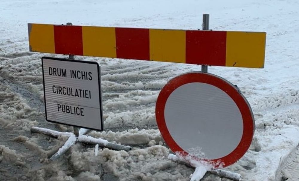 S-a închis circulația pe centura DN 65F VOS (Varianta Ocolire Sud)