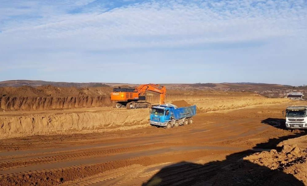 S-a reluat licitația pentru proiectarea și execuția Tronsonului 4 al Drumului Expres Craiova - Pitești