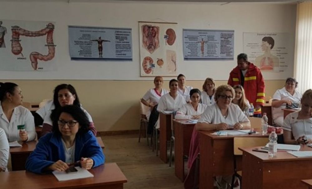 Șansa ta! SAN-ECO-MED, selecție pentru specializarea Asistent medical generalist 