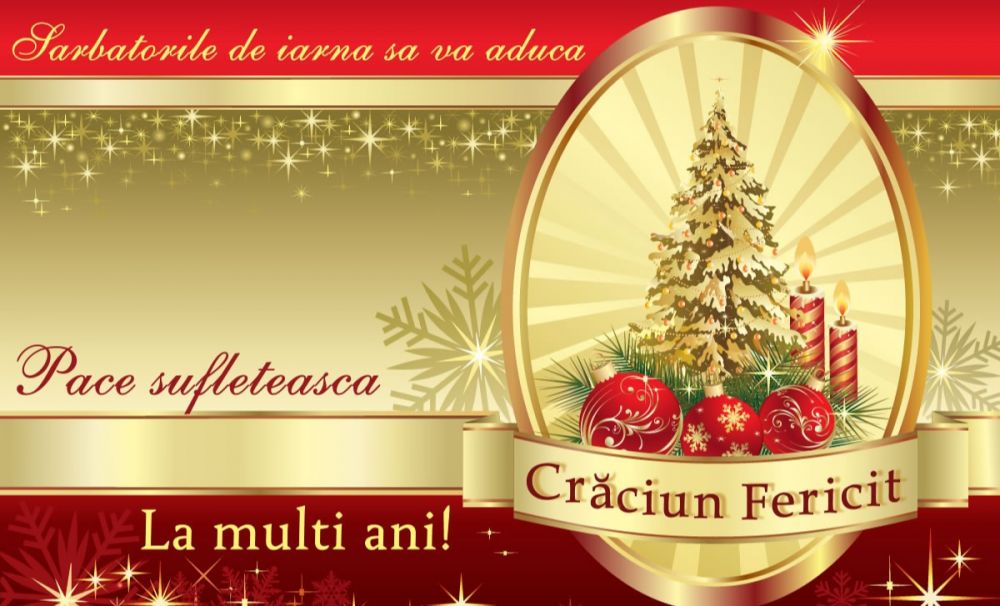 Sărbători Fericite tuturor locuitorilor comunei Celaru!