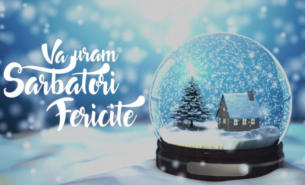 Sărbători Fericite tuturor locuitorilor comunei Predești!