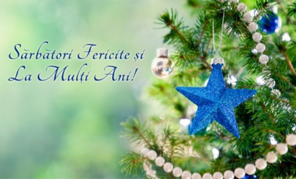 Sărbători Fericite tuturor locuitorilor comunei Rojiște!