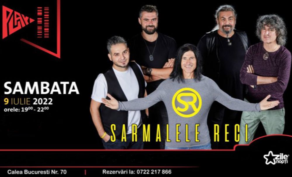 Sarmalele Reci lansează la Craiova vinilul „Țara te vrea prost”