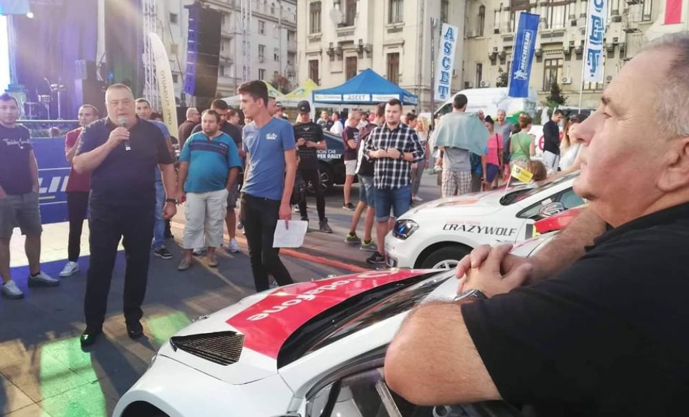 Șase craioveni striviți la improvizația Super Rally a Primăriei Craiova. VIDEO cu momentul impactului!