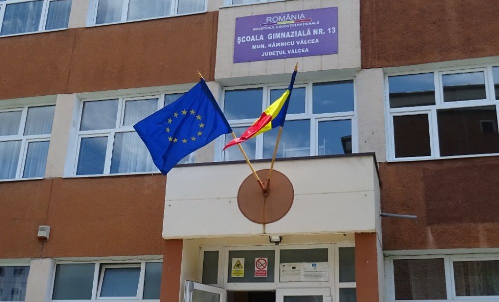 Şcoală modernizată cu fonduri europene