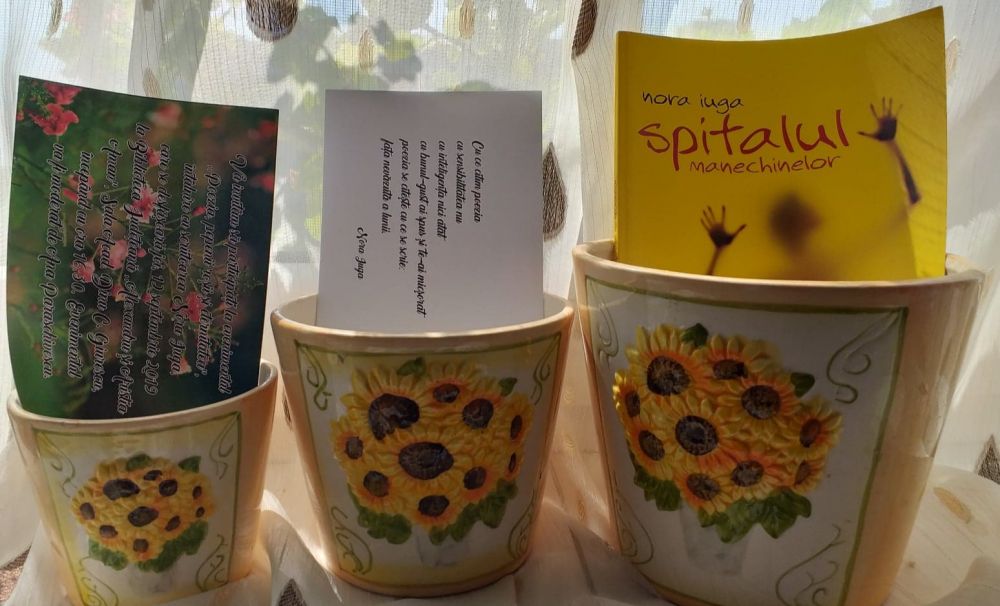 Scriitoarea Nora Iuga, la o întâlnire cu cititorii craioveni: Poezia, pepenii roșii și eternitatea