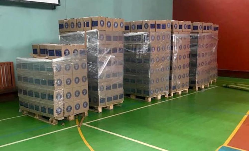 Se distribuie produsele de igienă şi a ajutoarele alimentare, în Vâlcea