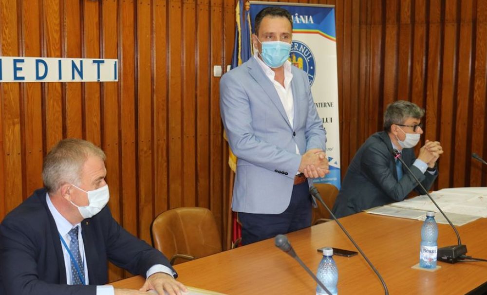 Se extinde reţeaua de gaze în mai multe localităţi din judeţul Mehedinţi