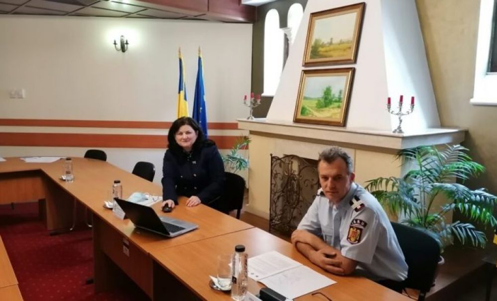 Se reabilitează clădirea administrativă a Detașamentului de Pompieri Caracal! Contractul a fost semnat