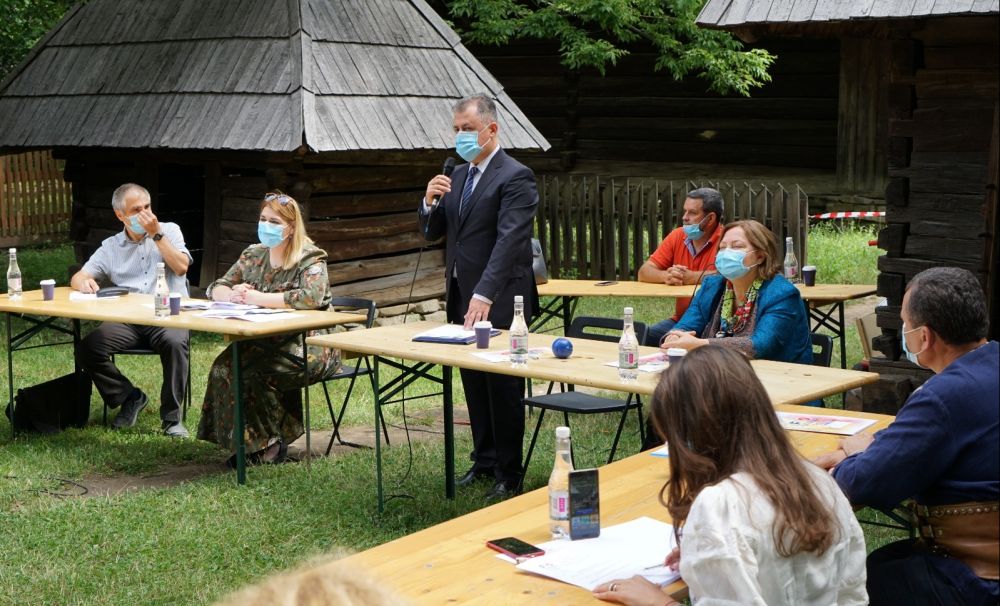 Secretarul de stat Mihai Firică, mesaj de sprijin pentru Comisia Națională pentru Salvgardarea Patrimoniului Cultural Imaterial 