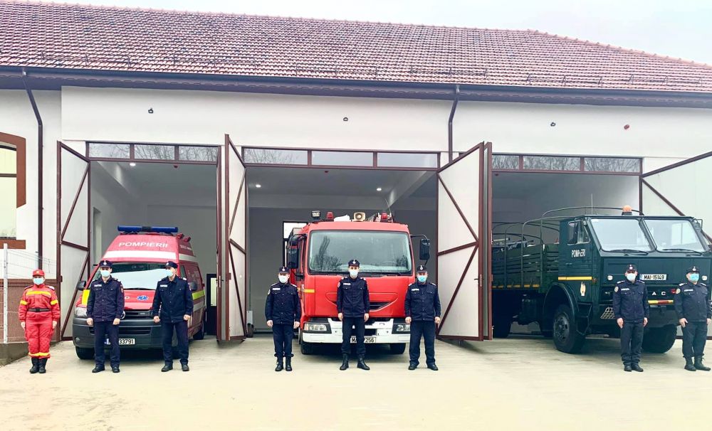 Sediu nou pentru Garda de Intervenție Bumbești-Jiu