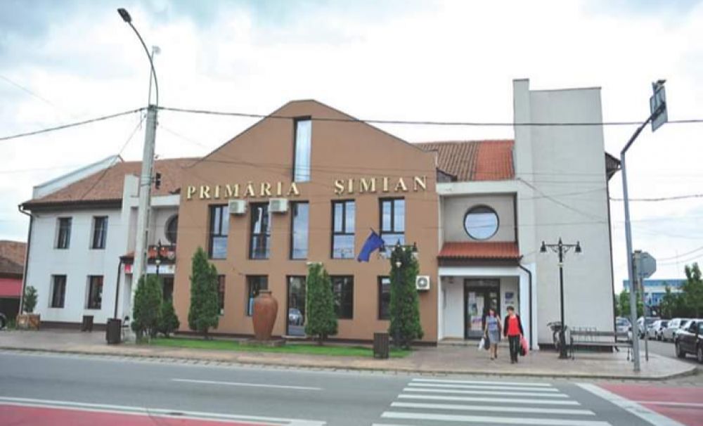 Servicii integrate pentru o comunitate dezvoltată - Primăria Comunei Șimian