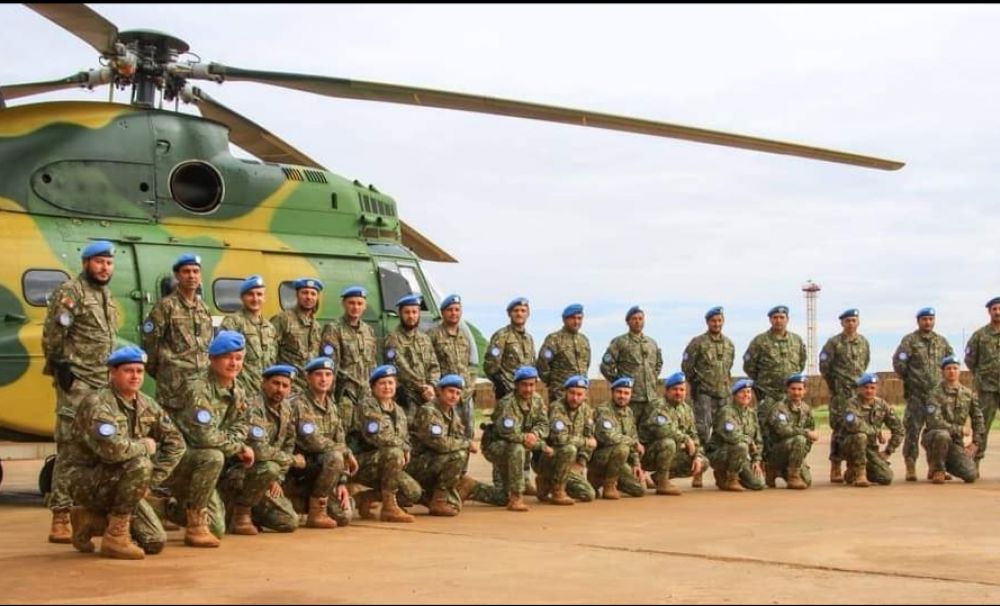 Sfârșit de misiune - ultimul zbor pe cerul Africii