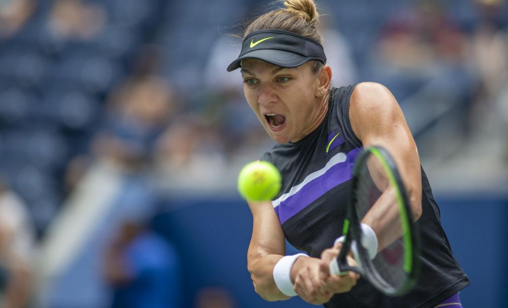Simona Halep, antrenament în primul tur la US Open. În turul secund va avea tot o adversară din SUA