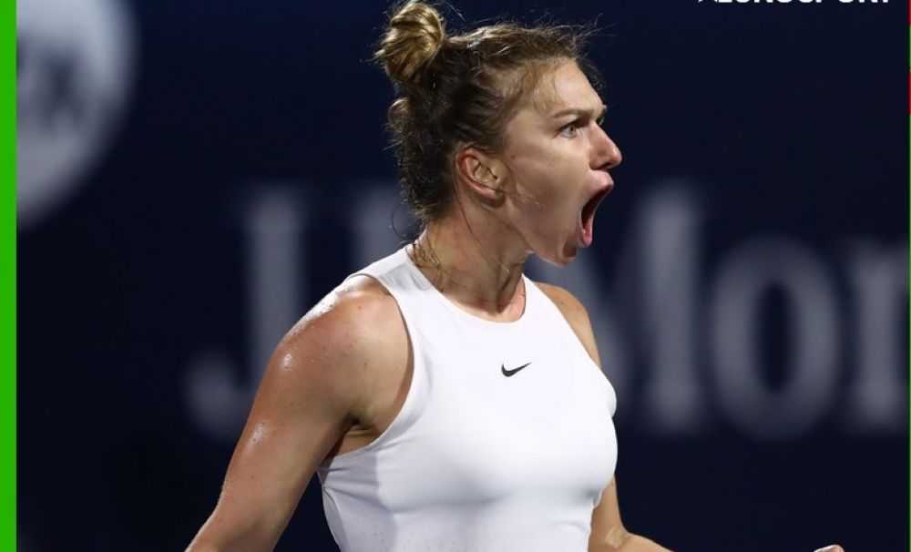 Simona Halep, campioană la Dubai! Victorie într-o finală dramatică!