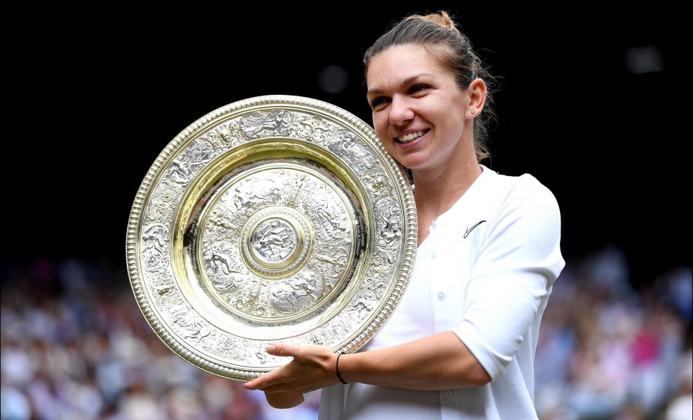 Simona Halep, decorată cu Steaua României de președintele Iohannis