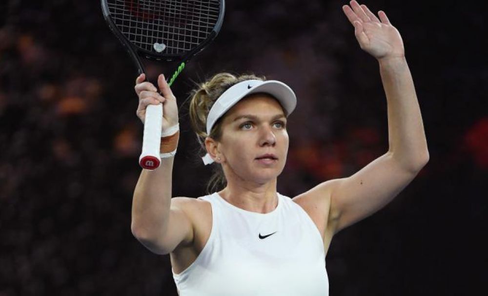 Simona Halep, EXCEPȚIONALĂ! Calificare meritată în sferturile de la Australian Open
