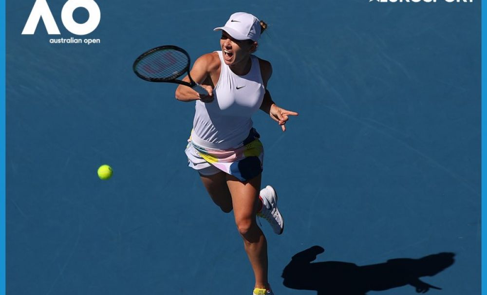 Simona Halep s-a oprit în semifinalele Australian Open. Muguruza a fost mai bună în momentele decisive