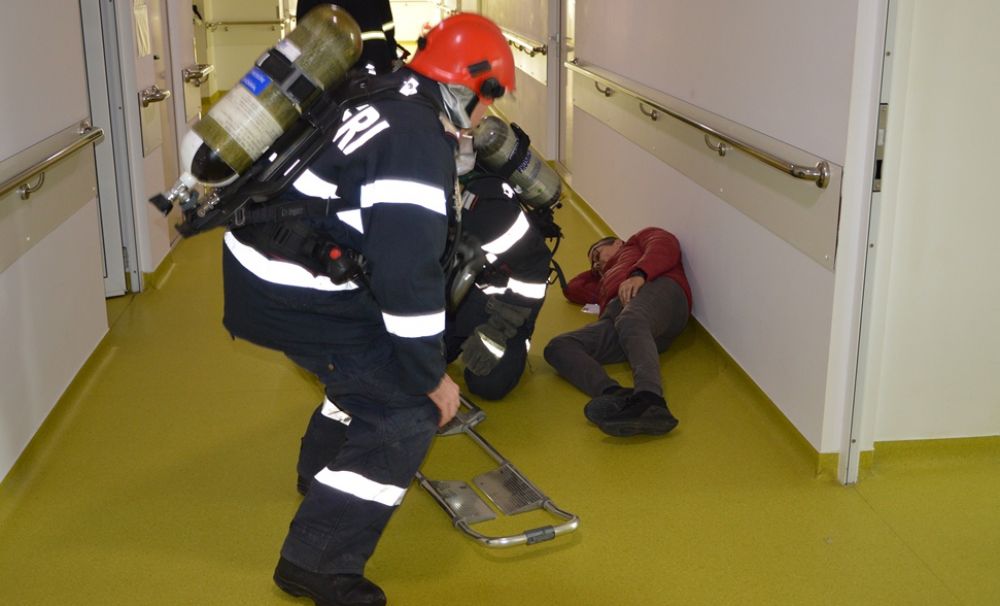 Simulare de cutremur la Spitalul Filantropia din Craiova