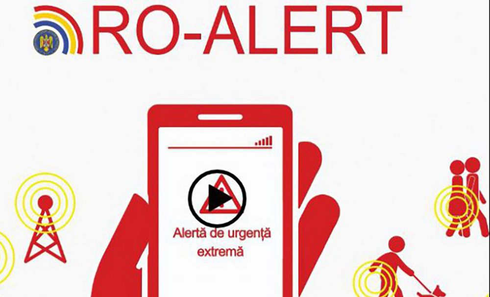 Sistemul Ro Alert, testat în comunele din Olt