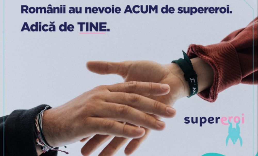 Societatea civilă se mobilizează: SUPEREROI contra COVID-19. Mesajul lui Sebastian Burduja