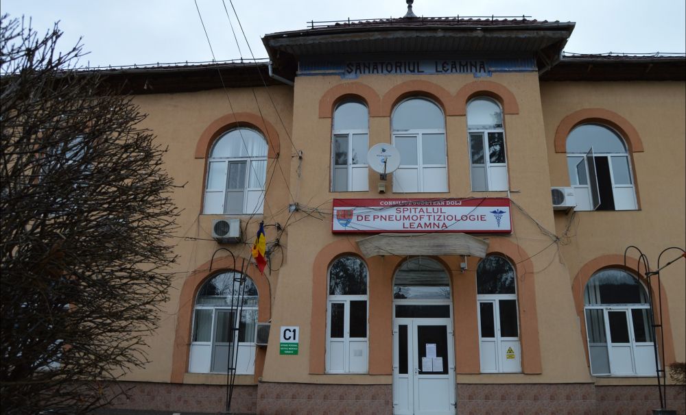 Solicitare CJ Dolj: Încă 7 medici pentru Spitalul de Pneumoftiziologie Leamna