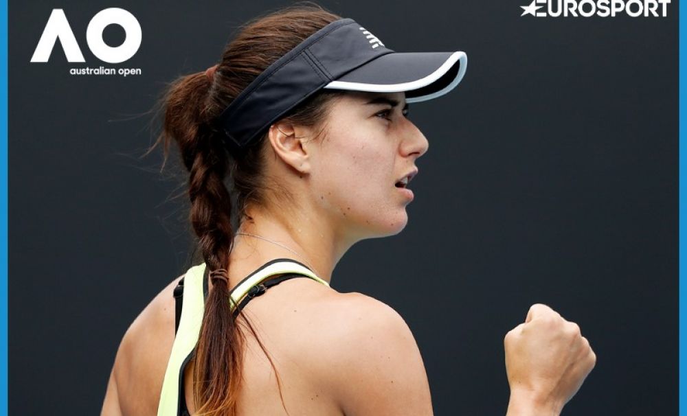 Sorana Cîrstea debutează cu victorie la Australian Open