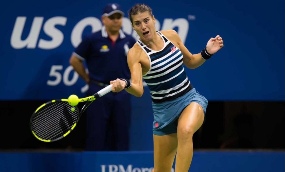 Sorana Cîrstea, în turul III la US Open. Simona Halep, eliminare surprinzătoare