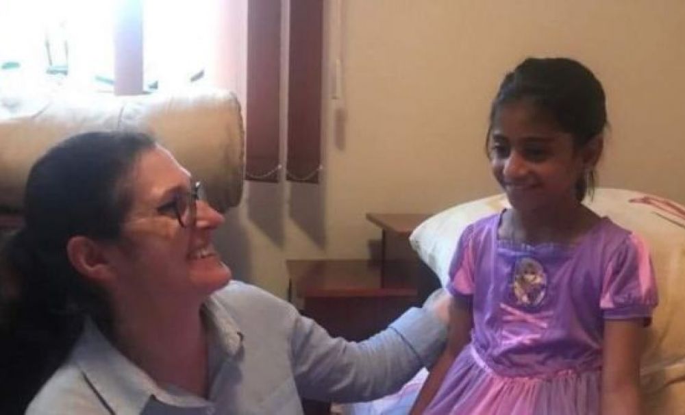 Sorina poate să plece în SUA cu familia adoptivă