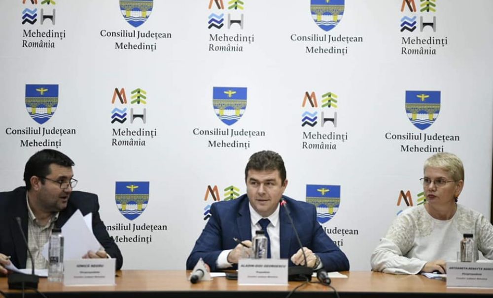 Spitalele din Vânju Mare şi Strehaia au fost trecute în strategia de dezvoltare a judeţului