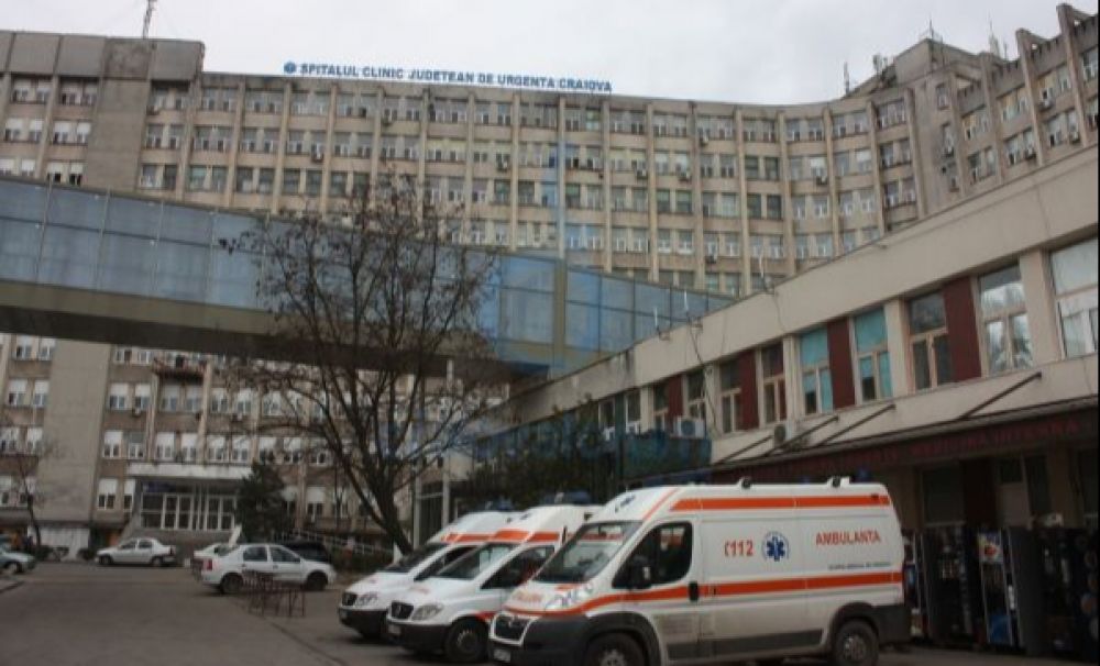 Spitalul de Urgență din Craiova nu are căldură. Președintele PNL Dolj l-a trimis pe șeful CJ să facă o vizită de documentare