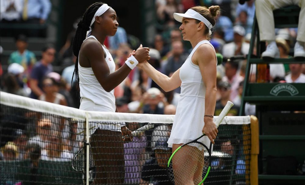 Spre titlul de la Wimbledon? Halep a sprintat spre sferturile de finală