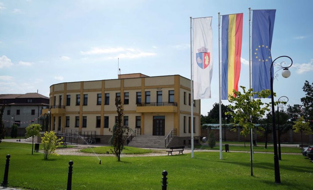 Sprijin pentru comunitatea marginalizată din comuna Ișalnița