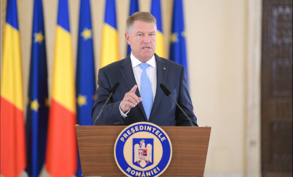 Starea de urgență va fi prelungită de săptămâna viitoare, anunță președintele Iohannis