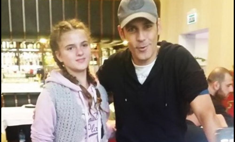 Ştefan Bănică, mesaj emoţionant, după ce a apărut într-o poză cu Alexandra
