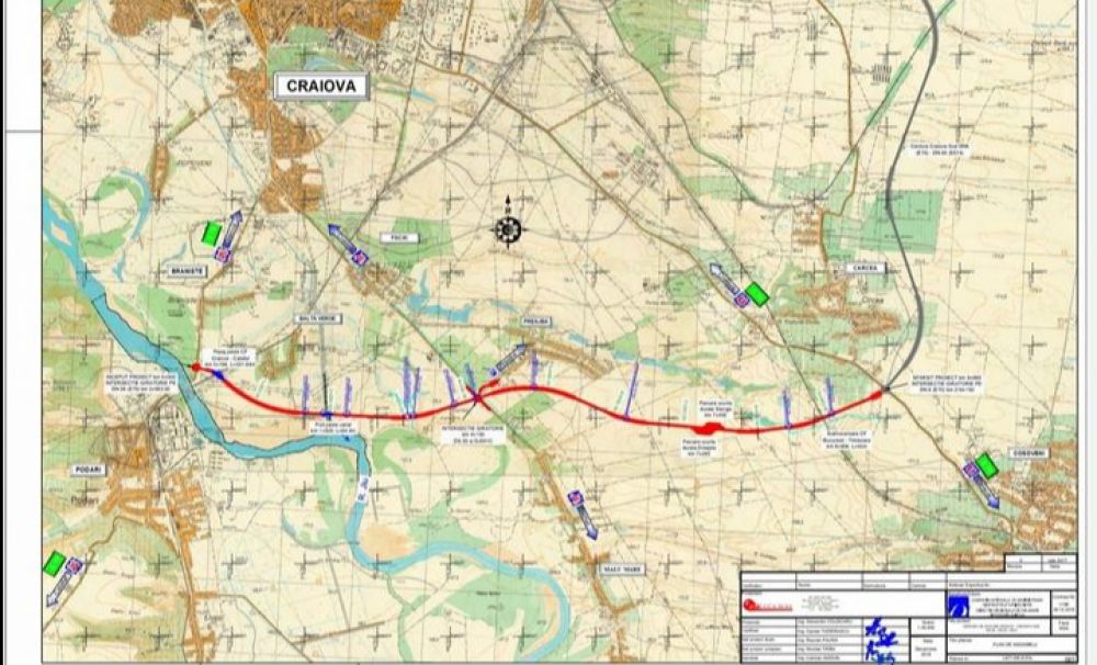 Ștefan Stoica, președintele PNL Dolj: Încep lucrările la Centura de Sud a Craiovei!