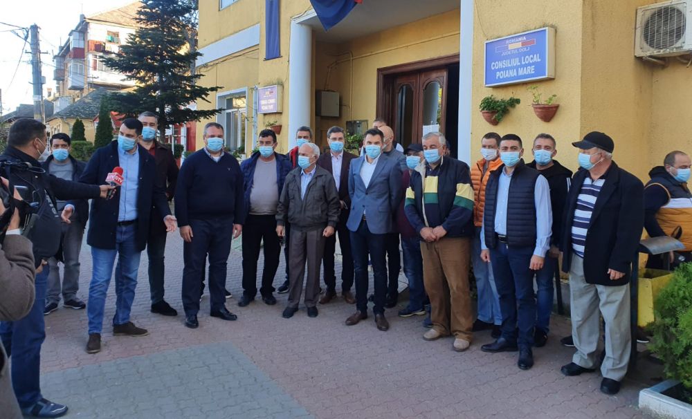 Ștefan Stoica, președintele PNL Dolj: Ne propunem un scor apropiat de 35 la sută, să avem 2 senatori şi 4 deputaţi 