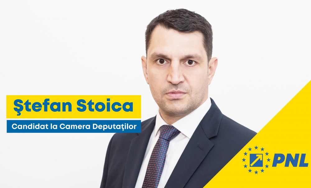 Ştefan Stoica, președintele PNL Dolj: Noi nu punem trei borduri pe drumul expres, noi dezvoltăm cu adevărat Doljul!