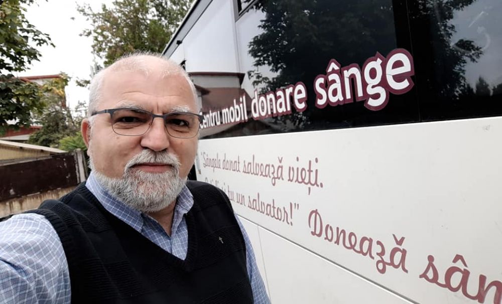 Strigătul de ajutor al preotului Iagăru! Centrul de sânge din Slatina are nevoie urgenţă de aparatură medicală