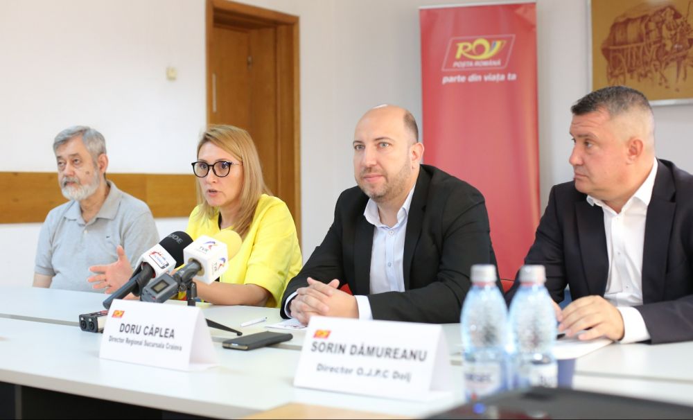Sucursala Regională Craiova a Poștei Române a prezentat serviciul StartPost – Găzduire sediu social