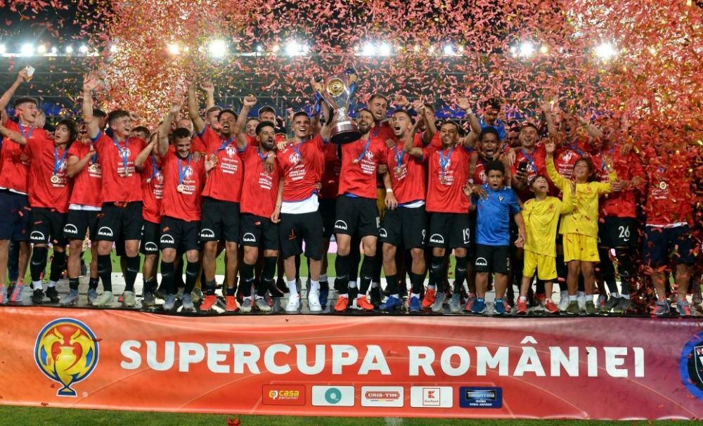 Supercupa a ajuns în vitrina Viitorului. Dan Petrescu s-a recunoscut înfrânt
