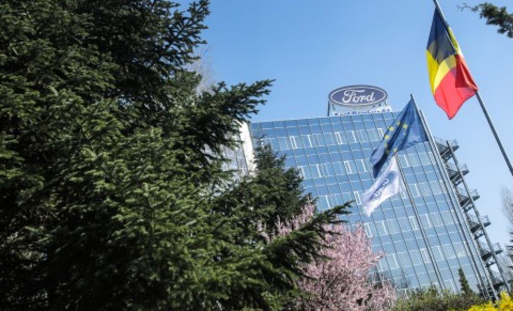 Suspendarea temporară a producției fabricilor FORD la nivel european se prelungește până cel puțin pe data de 4 mai