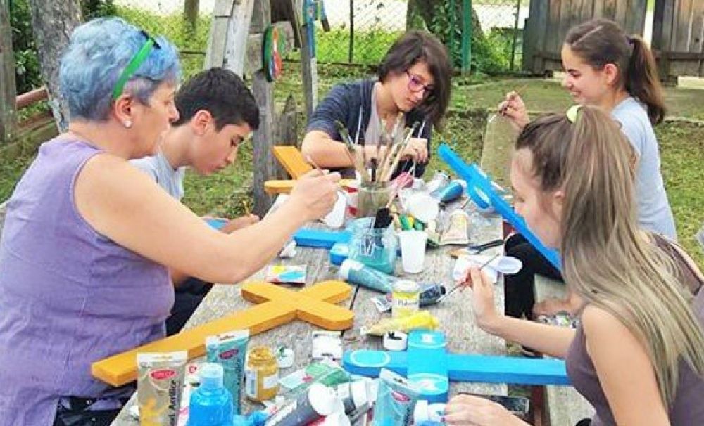 Tabăra de pictură religioasă „Lumină din lumină”