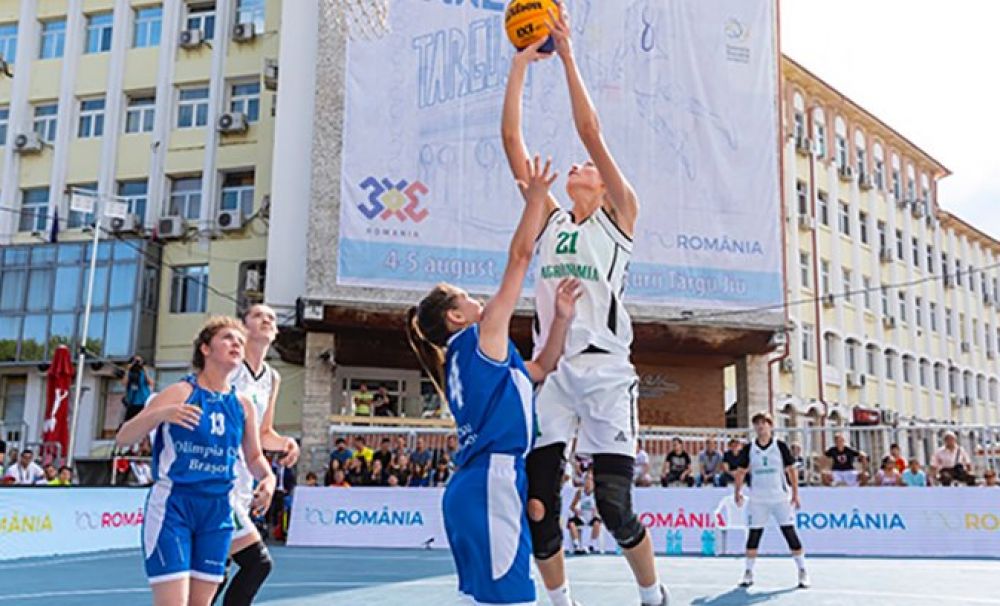 Târgu Jiu devine, în week-end, capitala baschetului românesc